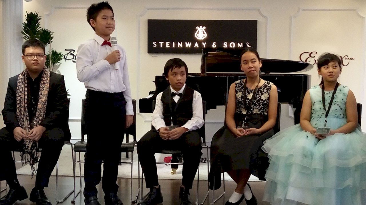 日練鋼琴9小時 11歲台灣囝仔明戰亞太賽
