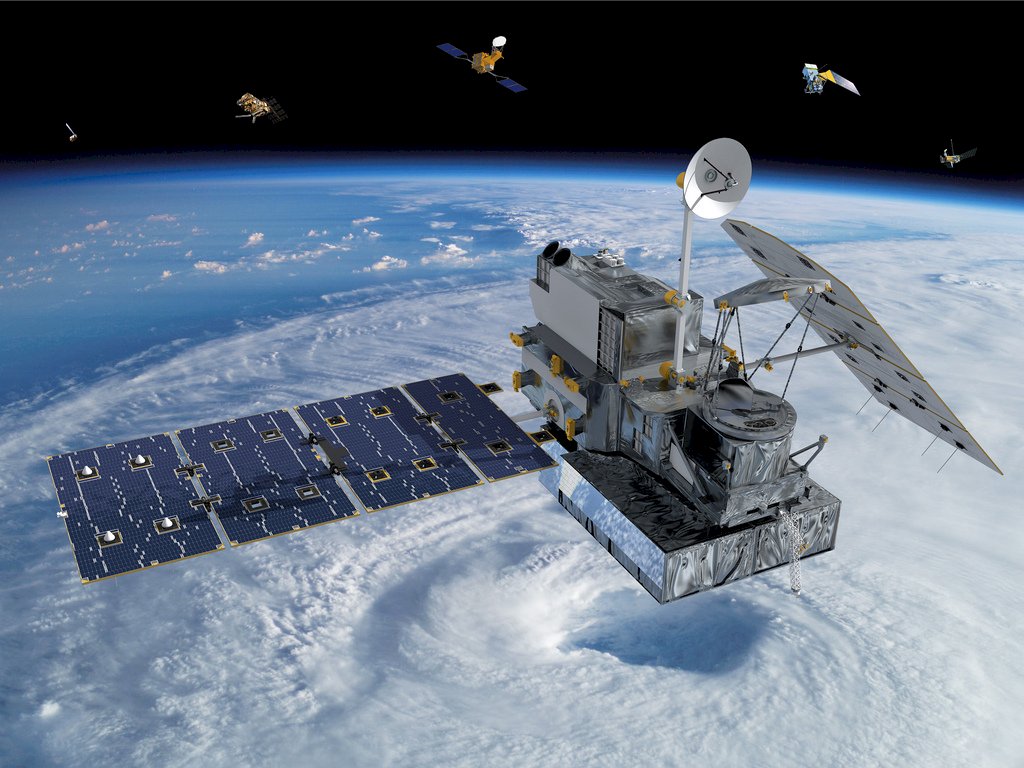全球定位導航衛星4強爭霸 將改變全球戰略