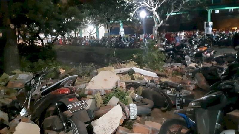 龍目島強震 印尼台商發動捐款助災民