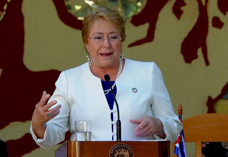UN新任人權專員 智利前總統巴舍萊出線