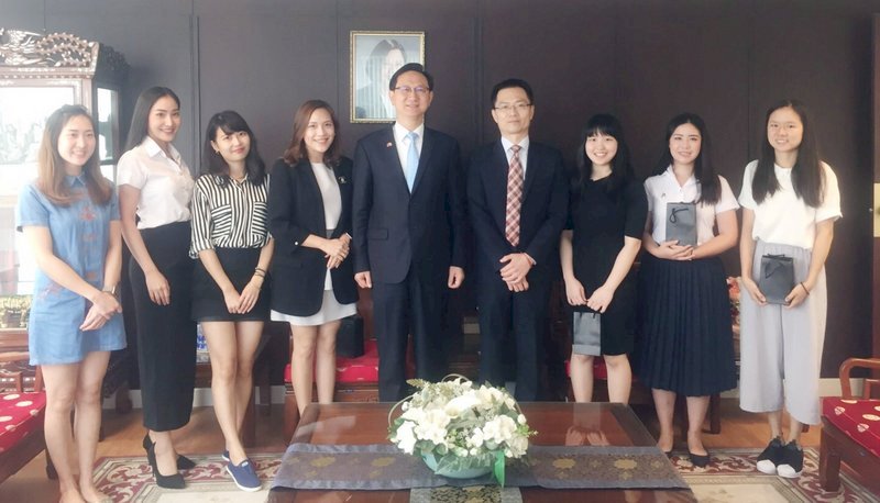 泰國台灣形象展月底登場 7青年大使將助宣傳