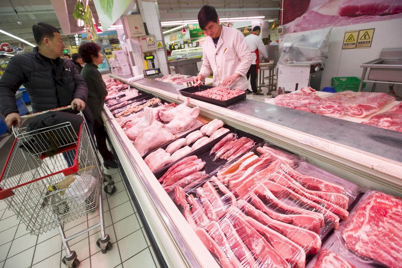 非洲豬瘟衝擊 中國豬肉價格恐大漲
