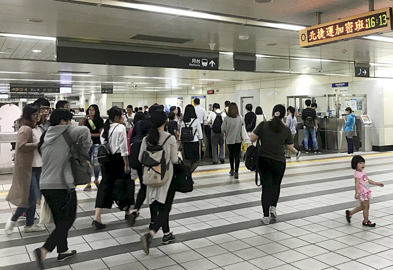 北捷13車站  增加站名日語廣播服務