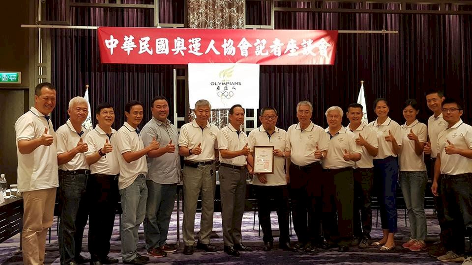 憂東奧台灣正名 奧運人協會籲遵守洛桑協議