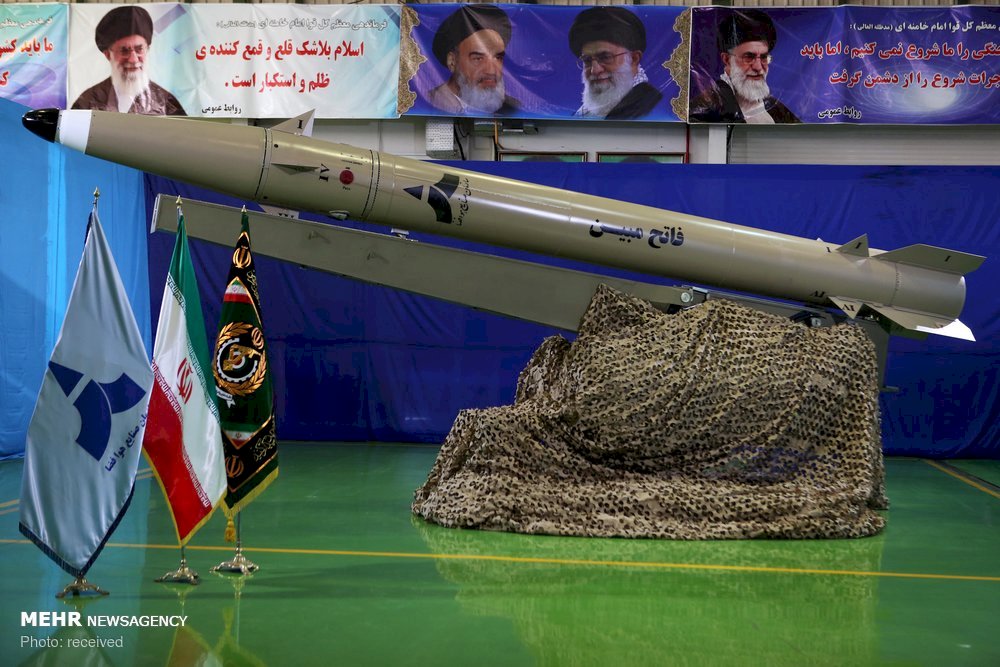 媒體：伊朗推出新一代飛彈