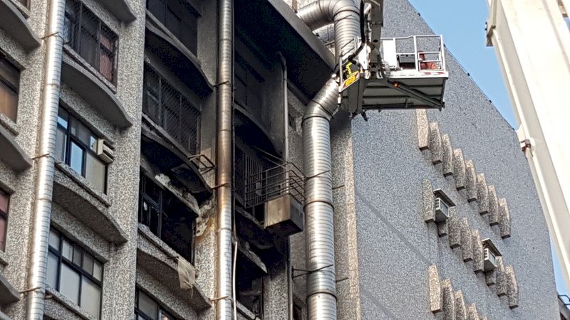 台北醫院護理之家火警 14人命危9傷