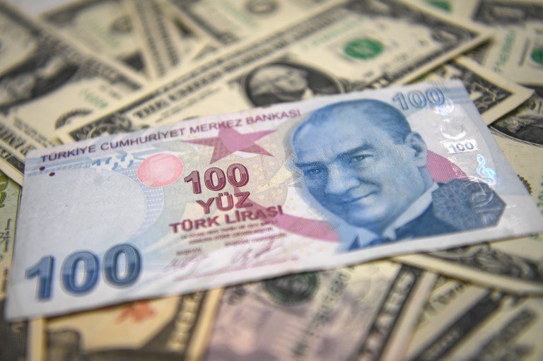 武漢肺炎衝擊土耳其經濟 里拉創歷史低價