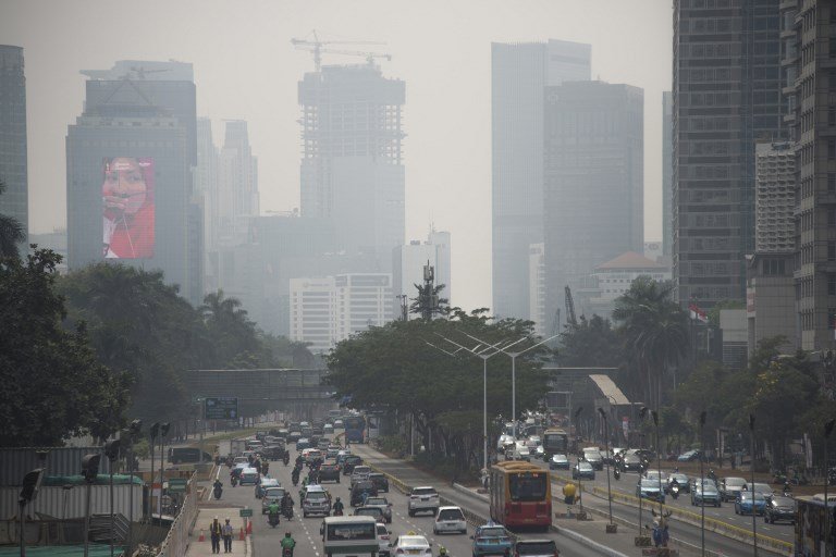 空氣汙染嚴重 雅加達居民控告印尼政府