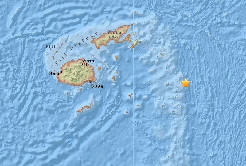 太平洋海域8.2強震 極深層未引發海嘯