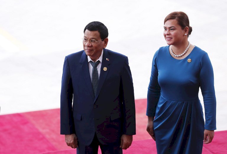 菲律賓明年大選 杜特蒂女兒點名多位競選夥伴