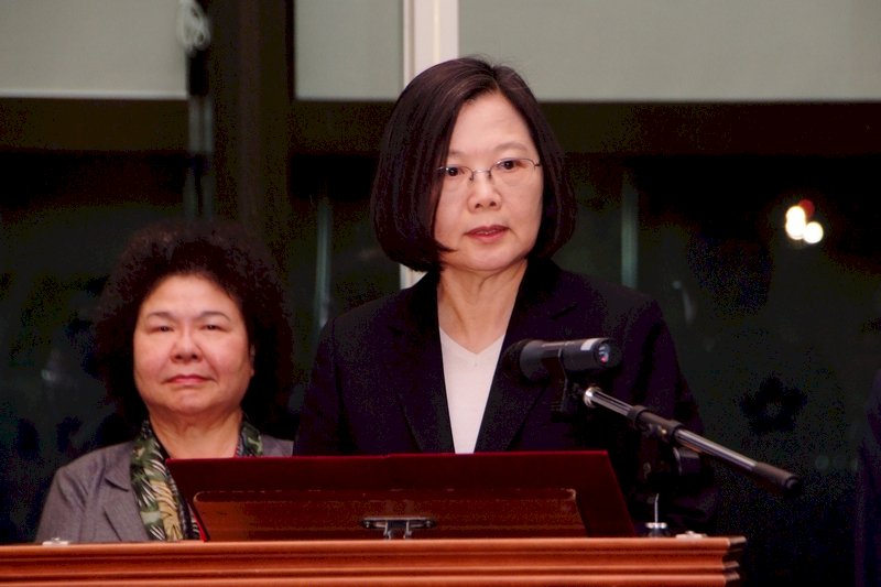 結束出訪返國 總統：台灣遭打壓只會更團結