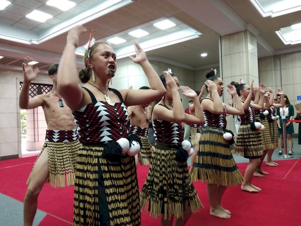毛利青年來台尋根 傳統歌謠舞蹈好吸睛