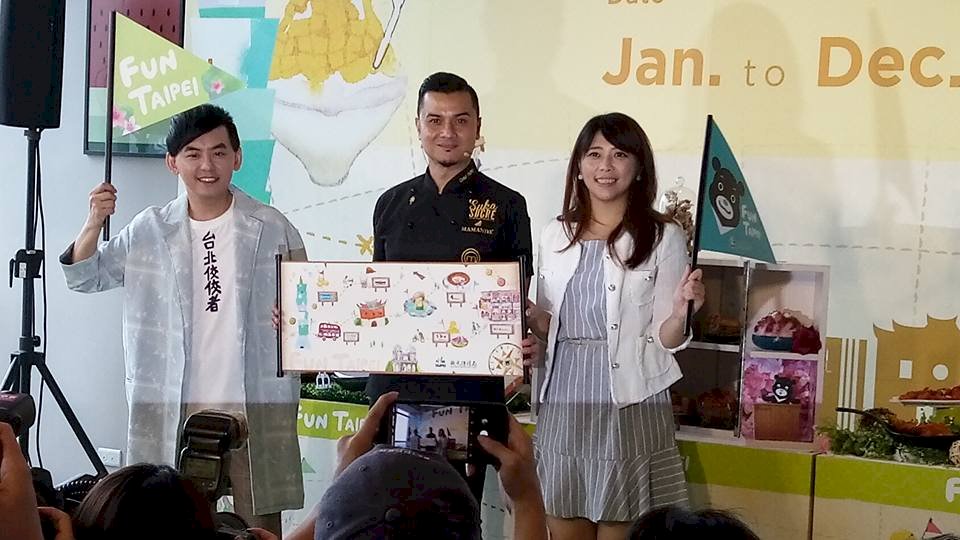 馬來西亞型男主廚行銷台北 黃子佼任宣傳大使