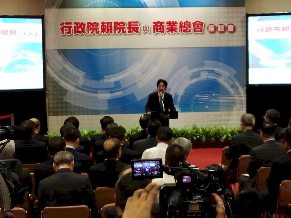 賴揆：中國不必硬要台灣接受一中的九二共識