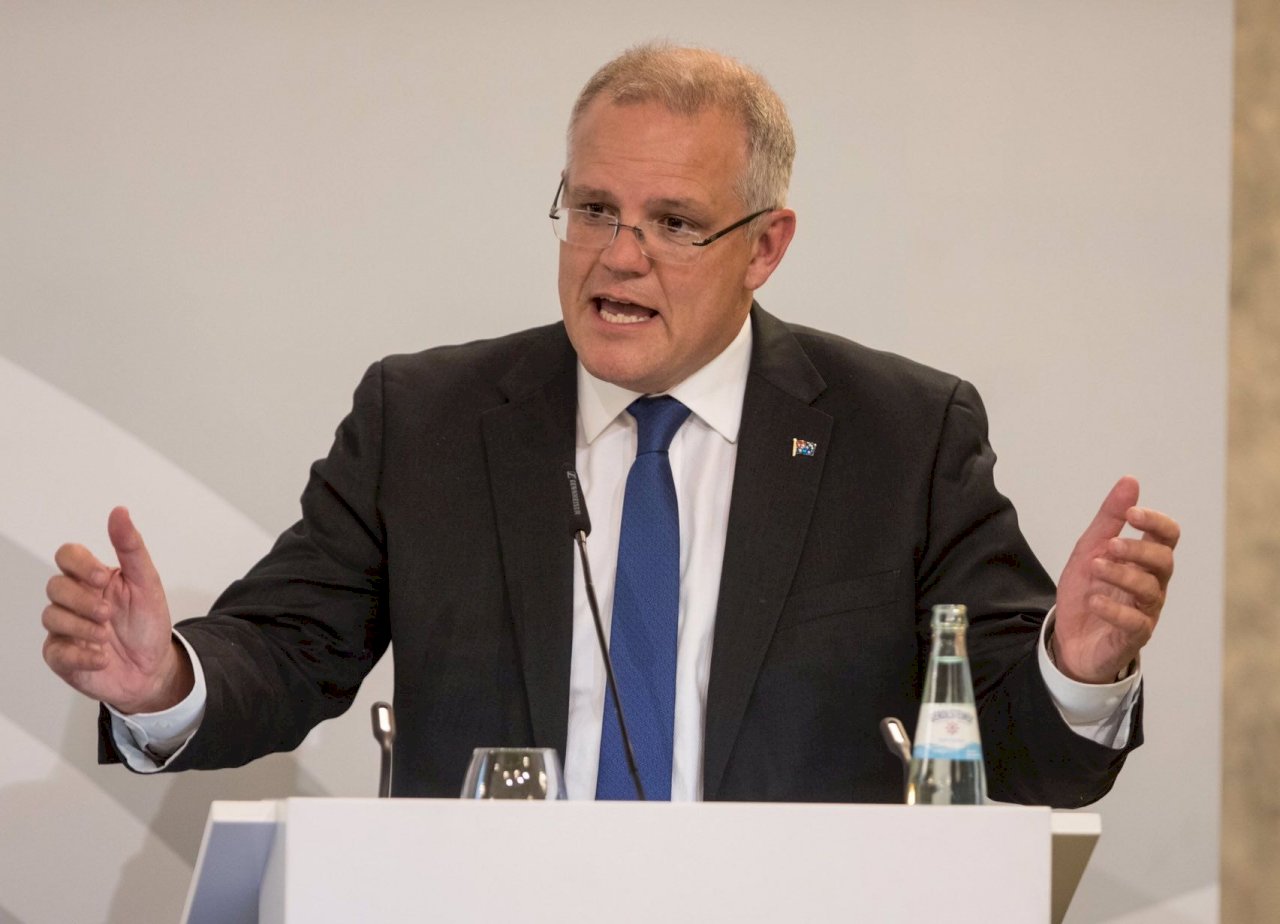 莫里森上台 澳洲10年內換掉6名總理