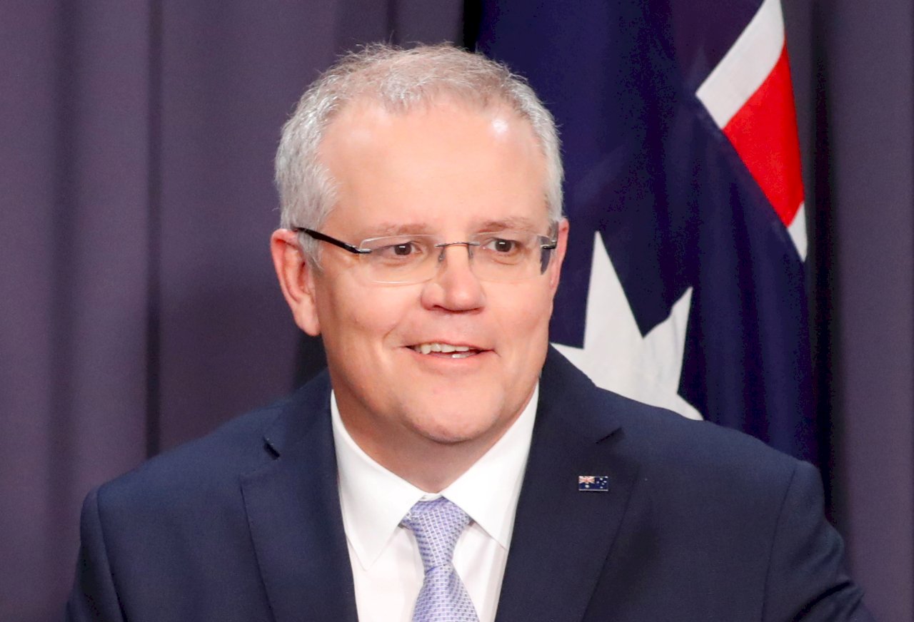 莫里森求連任 承諾保障澳洲人安全