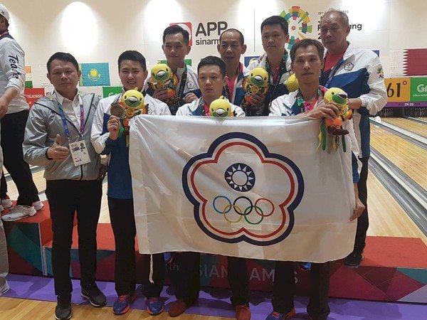 印尼亞運/保齡球男子6人團體賽 中華隊奪銅
