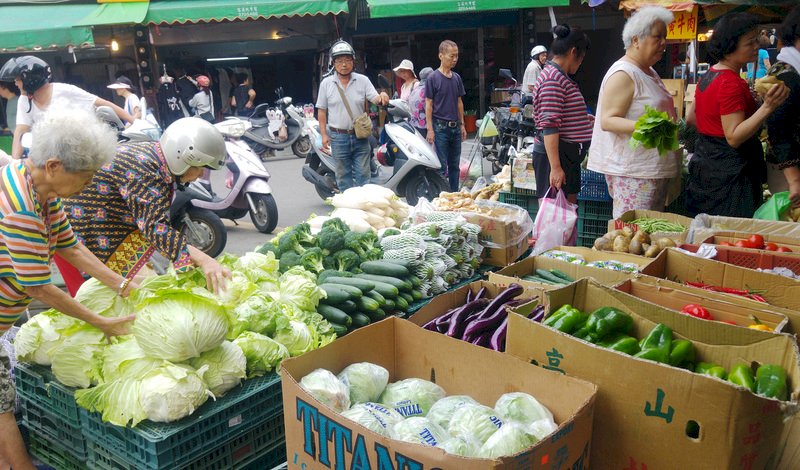 蔬菜價跌 11月CPI創13個月來最低漲幅
