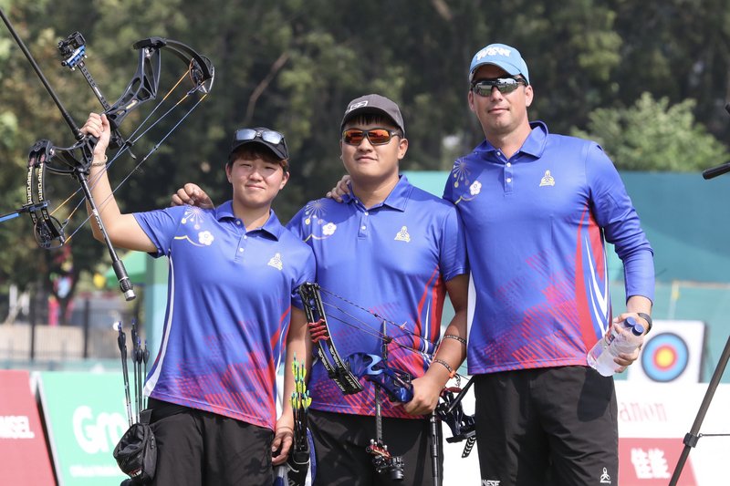 印尼亞運/射箭複合弓混雙 中華隊奪第二金