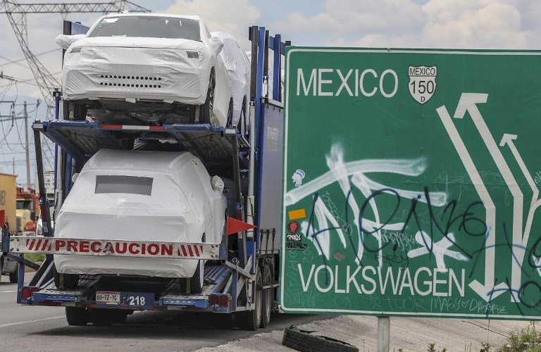 21年來首見 墨西哥取代中國成美國最大進口來源國