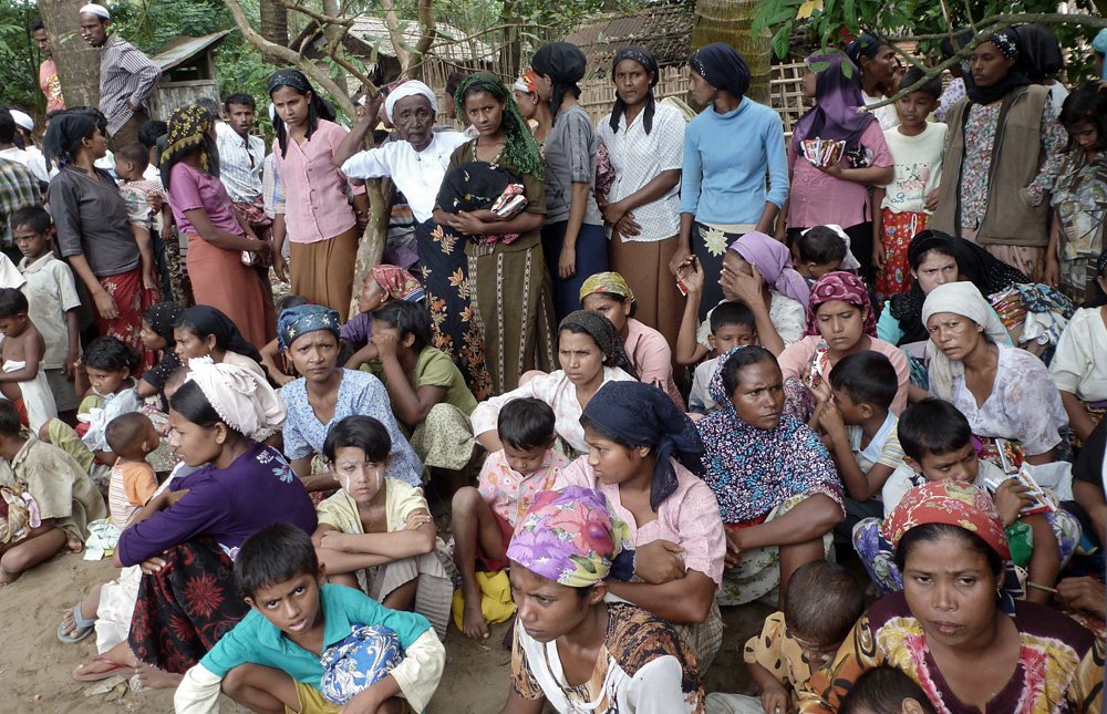 困在印孟邊境無人區 31名洛興雅人等待救援