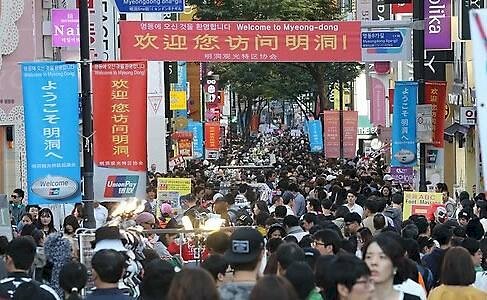 貿易戰拉盟友 中國解除赴南韓旅遊團禁令