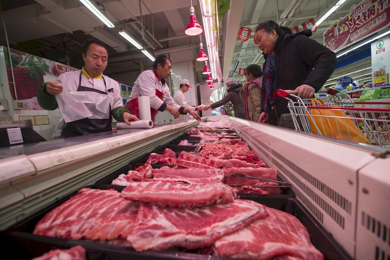 豬肉供需仍吃緊 中國物價下半年繼續漲
