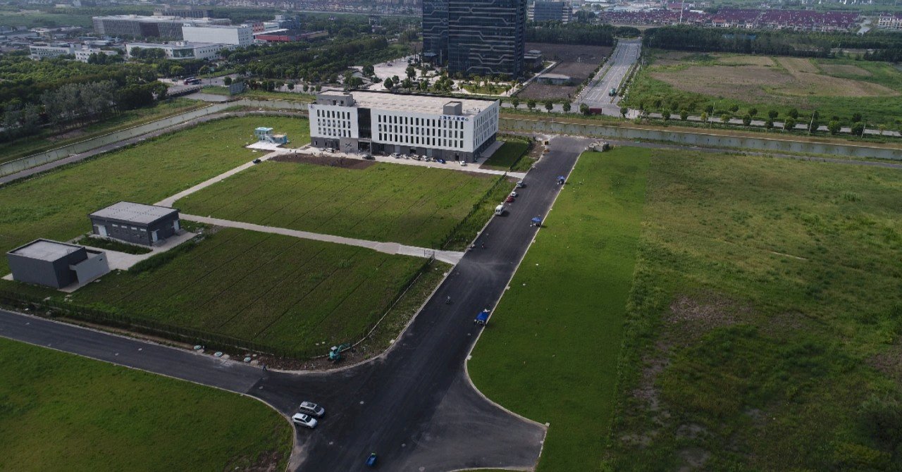 中國華東無人機基地啟用