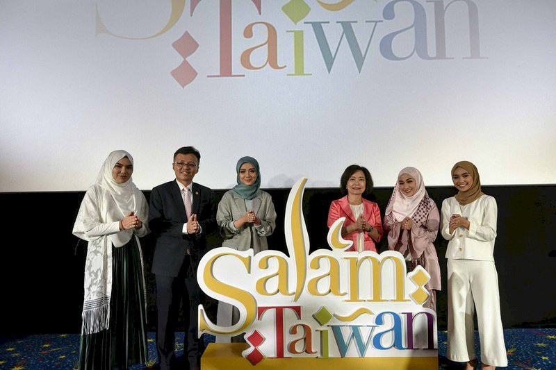 馬來西亞首位穆斯林旅遊大使 主打台灣觀光