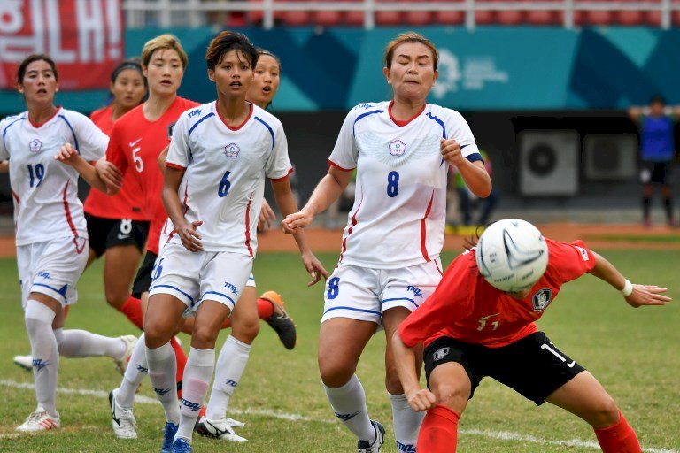印尼亞運/中華女足0比4落敗 無緣銅牌