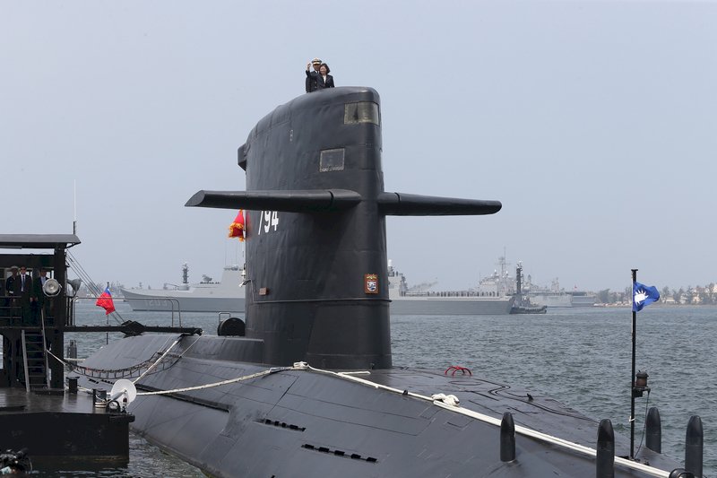 潛艦國造首艘原型艦 預定2025年完成