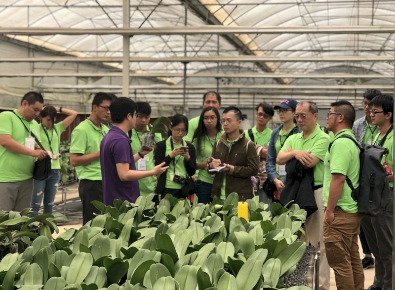 台灣農青大使團訪越南 促進台越跨產業合作