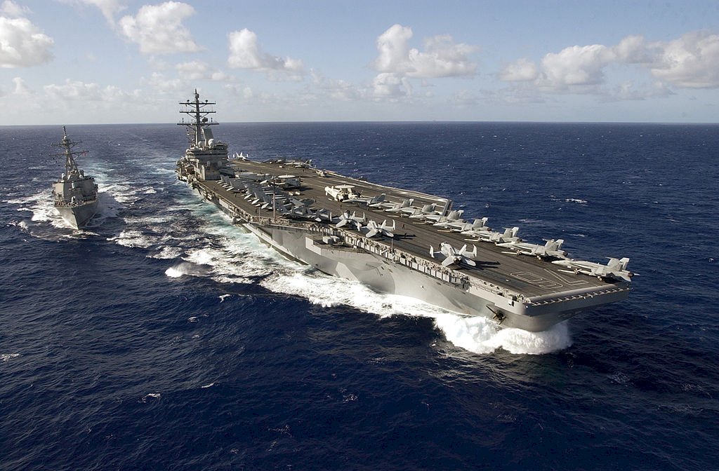爭奪亞洲影響力！美國-東協首度海上軍演9月初登場