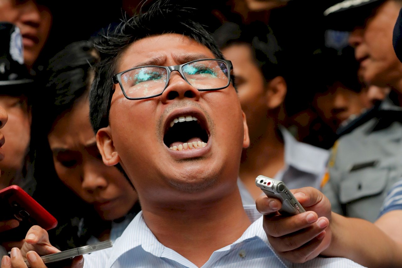 路透記者判刑 美譴責緬甸並籲立即放人