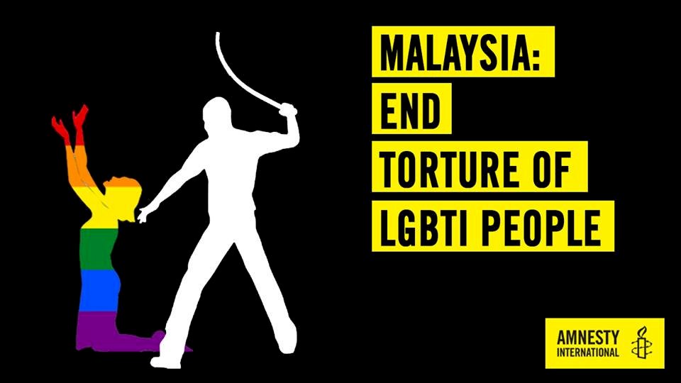 馬來西亞2女同志性行為違法 遭鞭刑6下
