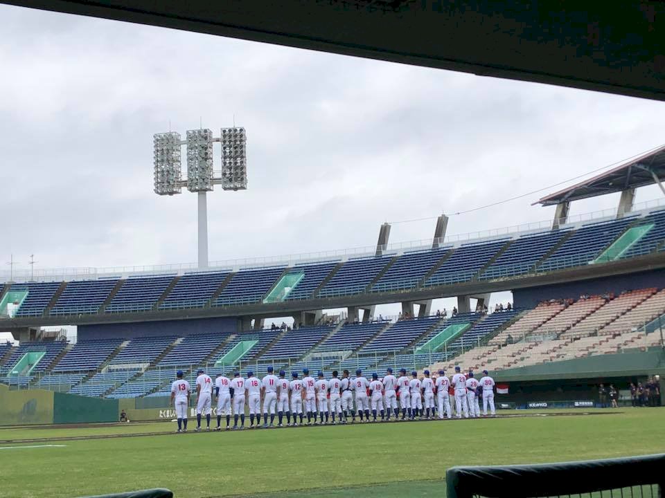 亞洲青棒錦標賽 中華隊29比0扣倒印尼