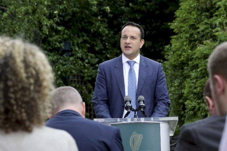 川普到訪 愛爾蘭總理：將受到總統該有的禮遇