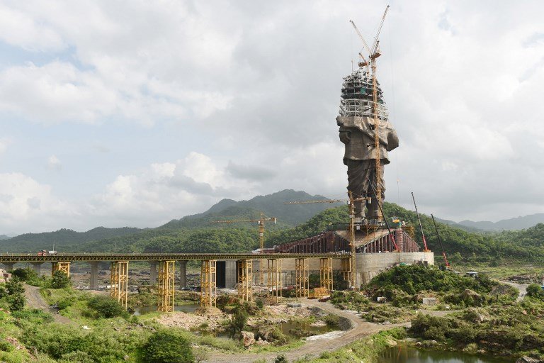 印度搶建全球最大雕像 訴諸民族主義炒選情