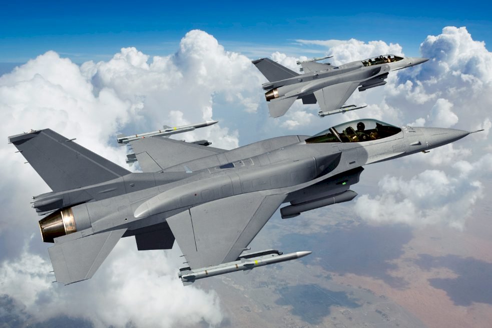 法新社：洛馬敲定620億美 元F-16V訂單 買家包括台灣