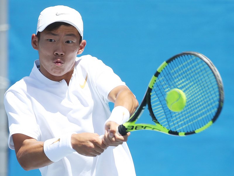 ITF青少年大師賽 曾俊欣梁恩碩晉級四強