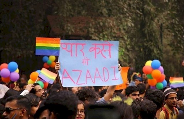 印度最高院解禁同性性行為 LGBT歡慶