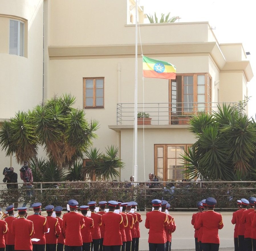 衣索比亞重開駐厄利垂亞大使館