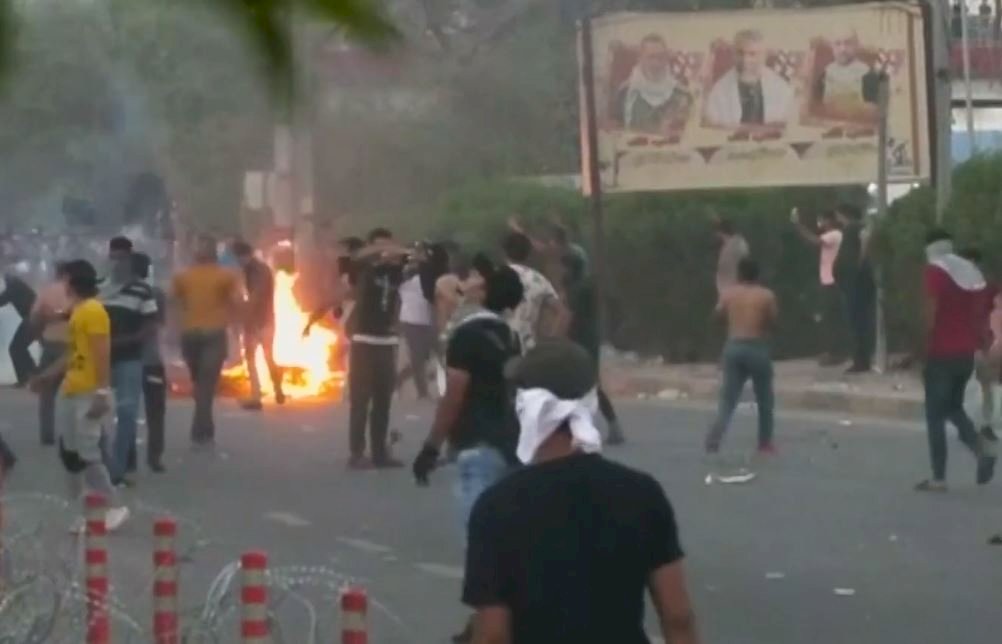 伊拉克反貪示威引衝突 5死20多傷