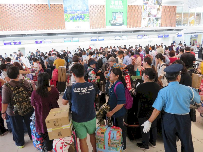 新千歲機場重啟 交通部：台灣旅客均可返台