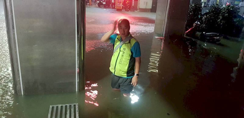 豪雨延續 水利署：基隆新北一級淹水警戒