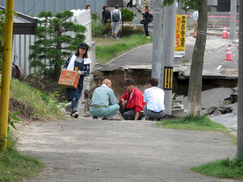 北海道強震過後遊客減少 電力吃緊待解