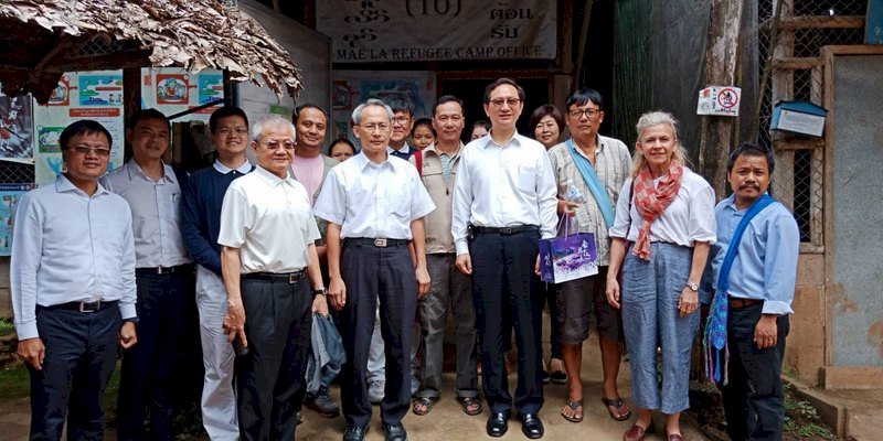 台援助泰緬邊境計畫 長期提供人道援助