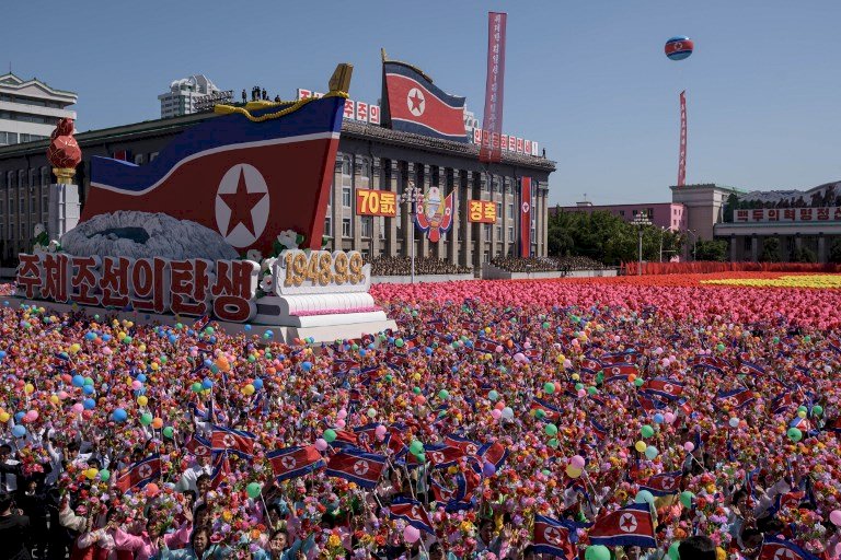 韓媒：北韓建政70週年 民眾無大禮包可領