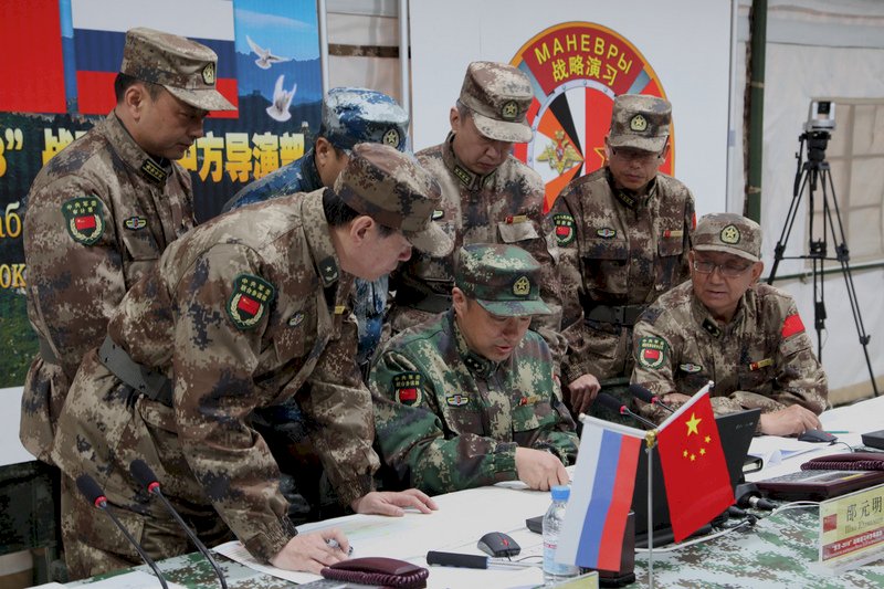 俄國展開規模空前軍演 中國派兵參與受矚目