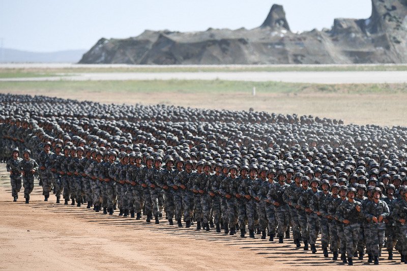 中共陸軍新兵訓練 自3個月倍增至半年